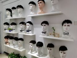 -发饰美男士增发补发假发定制店