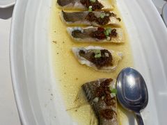 菜干酱蒸大黄鱼-嘉宴·精致客家菜
