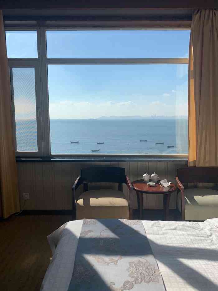 渔公码头74九龙湾饭店-"真心比较失望 可能评价都太好了 满心欢喜.