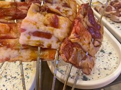 -河坝烧烤串城(金达莱店)