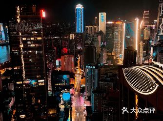 莎拉来啦｜上帝视角俯瞰两江四岸️来福士高空观景台