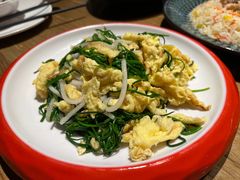 沙葱土豆粉炒鸡蛋-耶里夏丽新疆餐厅(百联中环购物广场店)