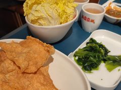 -邹开喜·小海鲜醉鸡煲·潮汕鲜切牛肉店(襄阳北路店)