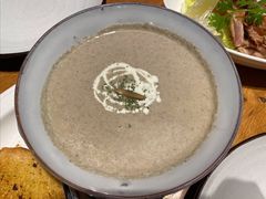 奶油蘑菇汤-The Diner X餐厅(青岛万象城店)