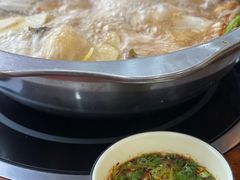 酸萝卜鱼火锅-大理.老字号渝记酸萝卜乌鱼(古城总店)