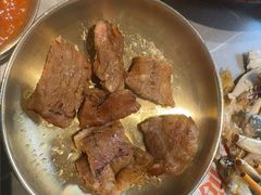 -草家酱蟹炭火烤肉店(珲春南路一店)