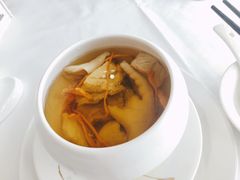 虫草花炖鸡-广州塔晖粤轩中餐厅