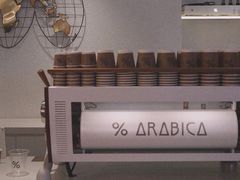 -% Arabica阿拉比卡咖啡(武汉天地店)