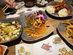 -冰川冷面·延边菜·炭烤串(观前店)