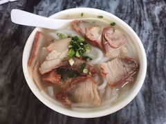 叉烧濑粉-三鄉濑粉·铭珠粥粉