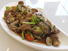 招牌炒花甲-覃记海鲜美食餐厅