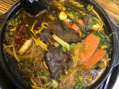 红烧牛肉&nbsp;和干切牛肉-南湖胖子砂锅(铁心桥店)