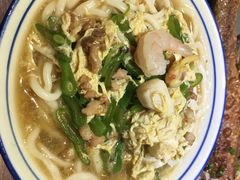 海鲜打卤面-渔家灯火(明湖店)