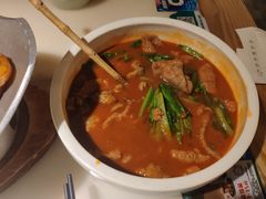 水煮牛肉-绿茶餐厅(西单老佛爷店)