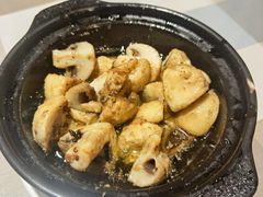 蒜油蘑菇-BISTROFIORE美伊娜(伊犁南路店)