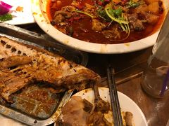 -老兰家传统烧烤炒菜泡馍(小南门店)