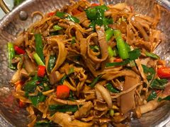 湘西腊肉炒芦苇笋-望湘园·洞庭渔宴(永旺店)