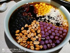 五彩红糖冰粉-拈菜(观音桥阳光世纪店)