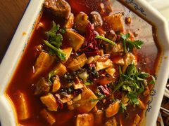 豆花牛肉-天回镇何氏豆腐(总店)