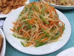 拌三丝-白河湾山水缘民宿