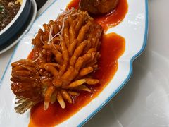 茄汁鲈鱼-南山翁新概念川菜(江宁万达广场店)