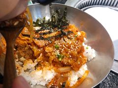 韩式传统石锅拌饭-烤路里·韩国品质自助烤肉(石路天虹4号店)