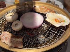 -山焱·炭火自助烤肉(周浦万达店)