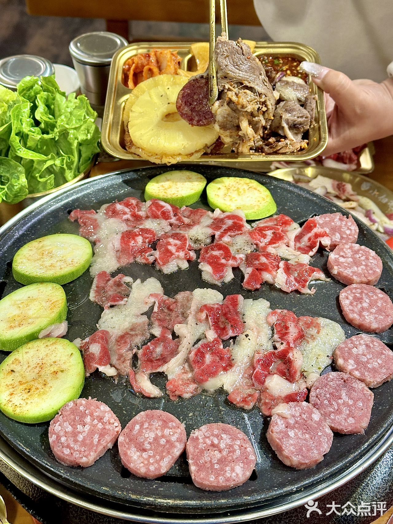 光谷的大学生谁还没吃过这家齐齐哈尔人气烤肉