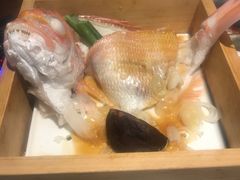 -蒸気海鮮