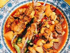 烤羊肉串-胖老汉椒麻鸡清真新疆菜(西御街店)