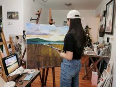-信马画室 成人零基础到个人创作画室(亚运村店)