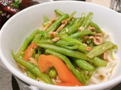 豆角丝炒肉拌转百刀-日上三甘(三里屯店)