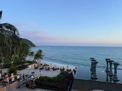 -日落吧·海景咖啡厅·餐酒吧·鸡尾酒·下午茶·乐队表演·浪漫夕阳·三亚文华东方酒店