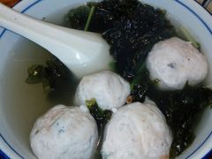 香菇丸紫菜汤-膳糧·汕头肠粉·潮汕小吃(龙怡店)