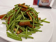 芦蒿炒干丝-瑞福园联谊餐室(茂名南路店)