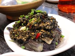 烧椒茄子-情妹耙泥鳅·江湖川菜(科华店)