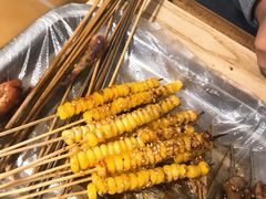 -勃利地摊·勃立小串烧烤