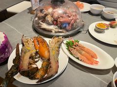 -一方渔歌蒸汽海鲜自助(文化路万达广场店)