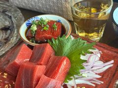 金枪鱼刺身-九州料理竿屋SaoYa