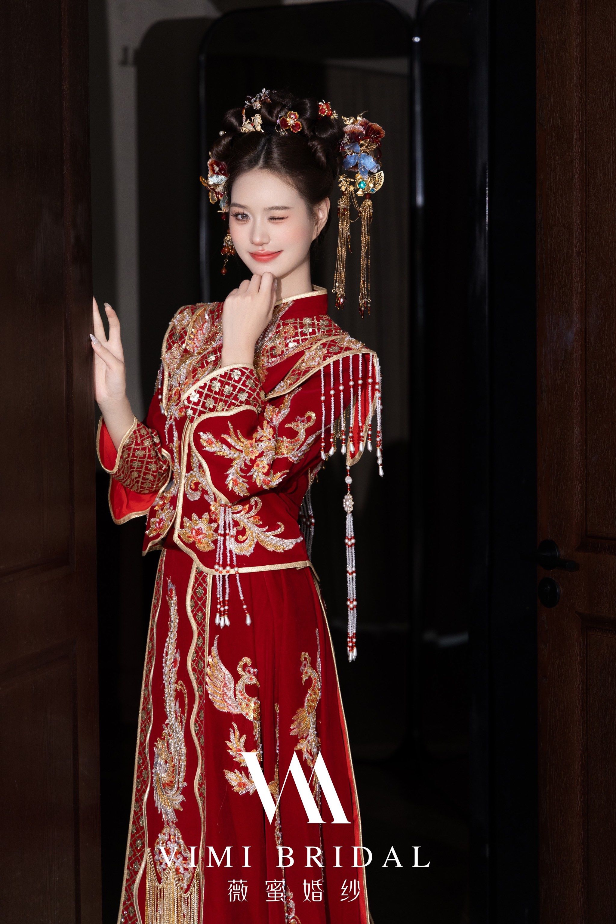 传统华服✨红金典雅