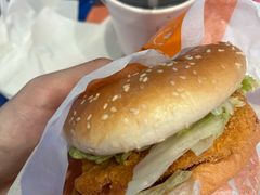 咔咔脆鸡堡-汉堡王(北京三里屯购物中心)