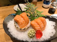 三文鱼腩刺身-阿吾罗日本料理(K11艺术中心店)