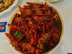 红烧龙虾小-香满锅老北京羊蝎子火锅·家常菜(新街口店)