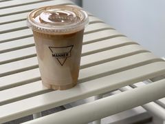薄荷冰拿铁-Manner Coffee(IFS一楼店)
