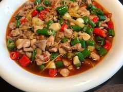 双椒兔丁-陈麻婆豆腐总店