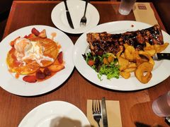 -Pancakes on the rocks(Darling Harbour)