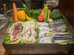 -广州中心皇冠假日酒店-环市食坊·海鲜自助餐厅