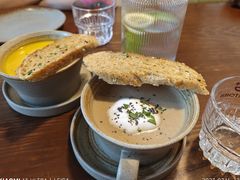 烤杏仁南瓜汤-G+KITCHEN(龙湖狮山天街店)