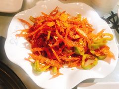 明太鱼丝-二十一分小锅炖(皓月店)