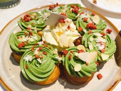 岩竹抹茶奶油酱华夫饼-BE BRIGHT KITCHEN(正佳广场店)